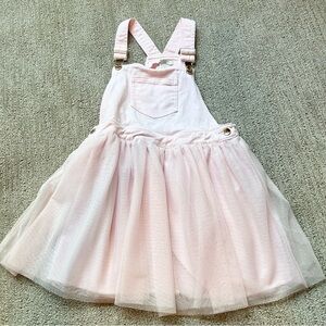 Girls tutu overalls